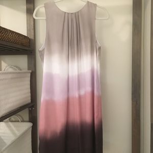 Dress sleeveless chiffon